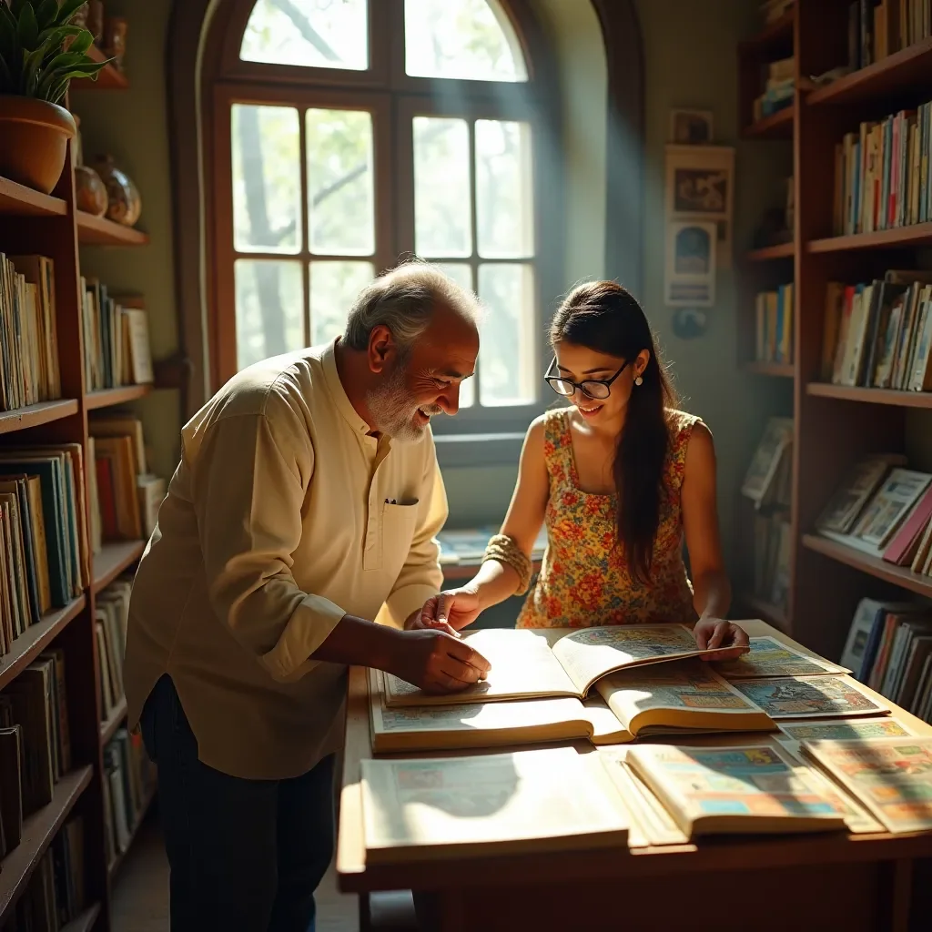 Green office environment